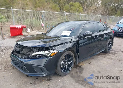 2024 Honda Civic Sport from USA, damaged, VIN 2HGFE2F5XRH521201